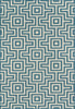 Momeni Baja BAJ10 Blue Area Rug