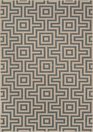 Momeni Baja BAJ10 Grey Area Rug Main