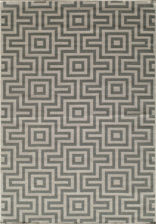 Momeni Baja BAJ10 Grey Area Rug Main