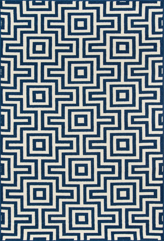 Momeni Baja BAJ10 Navy Area Rug main image