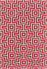 Momeni Baja BAJ10 Red Area Rug main image