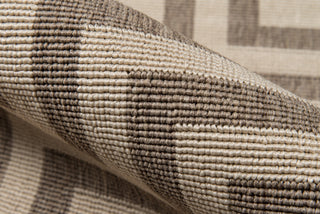 Momeni Baja BAJ10 Taupe Area Rug Detail Shot