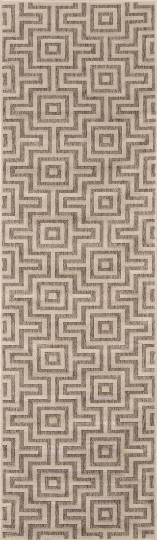 Momeni Baja BAJ10 Taupe Area Rug Runner