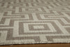 Momeni Baja BAJ10 Taupe Area Rug Closeup