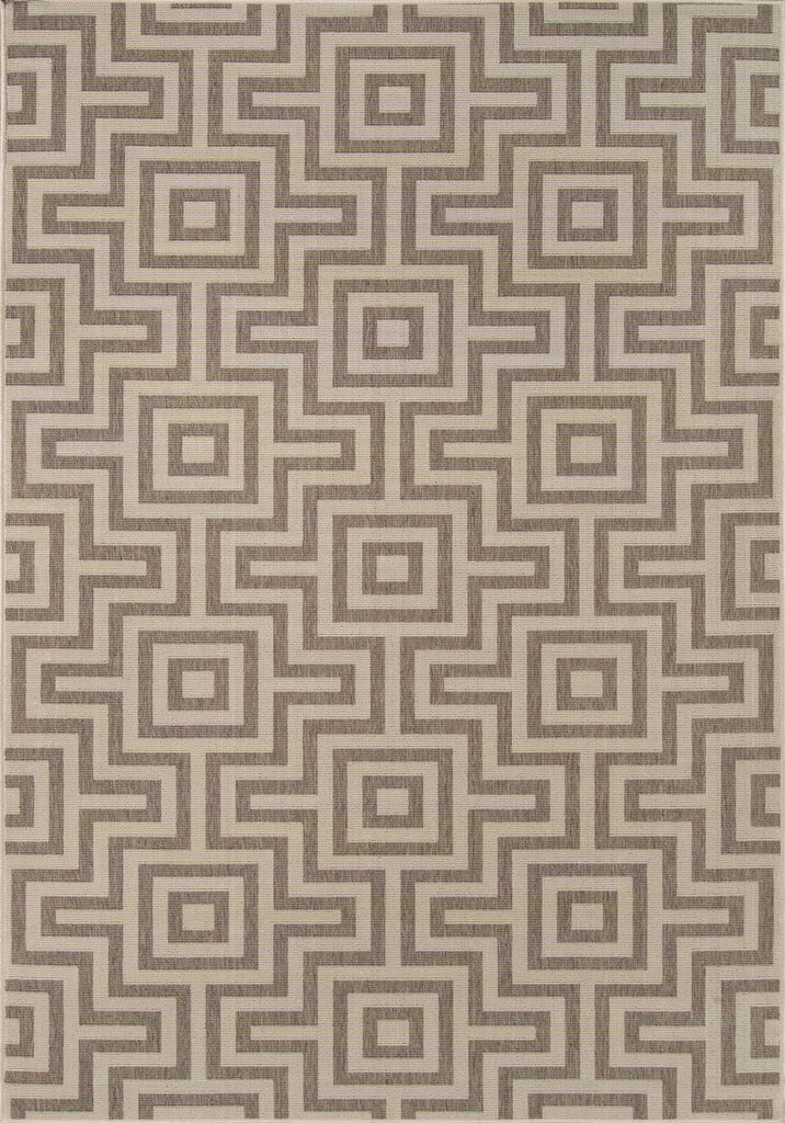 Momeni Baja BAJ10 Taupe Area Rug main image
