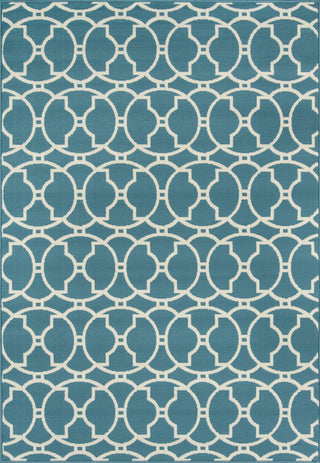 Momeni Baja BAJ11 Blue Area Rug main image