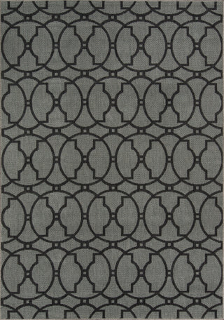 Momeni Baja BAJ11 Charcoal Area Rug Main