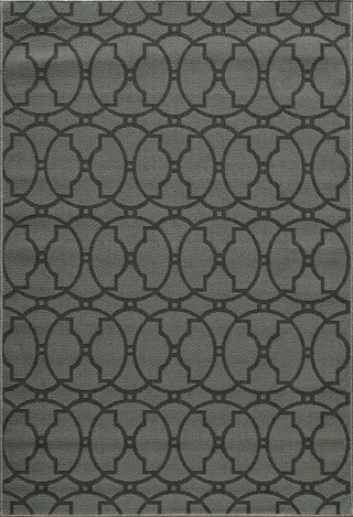 Momeni Baja BAJ11 Charcoal Area Rug Main