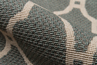 Momeni Baja BAJ11 Grey Area Rug Detail Shot