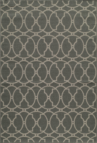 Momeni Baja BAJ11 Grey Area Rug Main