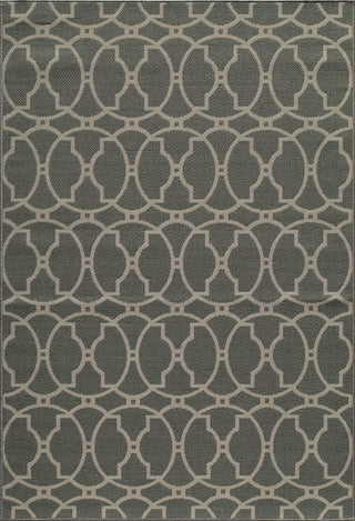 Momeni Baja BAJ11 Grey Area Rug