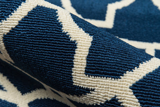 Momeni Baja BAJ11 Navy Area Rug Detail Shot