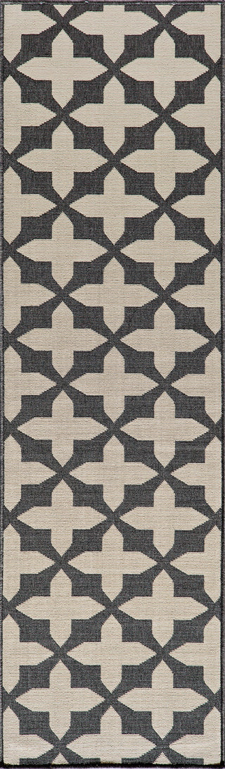 Momeni Baja BAJ12 Charcoal Area Rug Runner