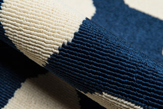 Momeni Baja BAJ12 Navy Area Rug Detail Shot