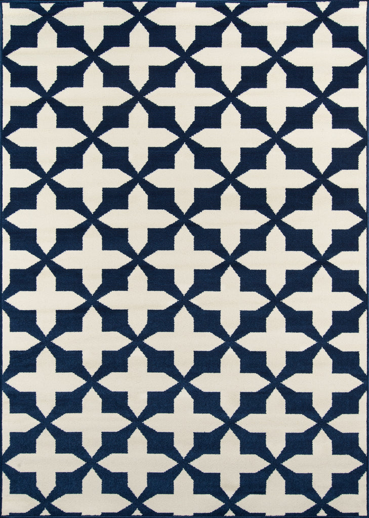 Momeni Baja BAJ12 Navy Area Rug