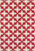 Momeni Baja BAJ12 Red Area Rug Main