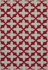 Momeni Baja BAJ12 Red Area Rug main image