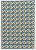 Momeni Baja BAJ14 Blue Area Rug main image