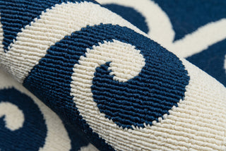 Momeni Baja BAJ14 Navy Area Rug Detail Shot