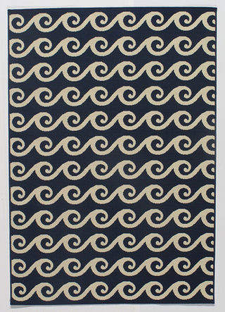 Momeni Baja BAJ14 Navy Area Rug main image