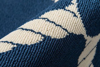 Momeni Baja BAJ15 Navy Area Rug Detail Shot