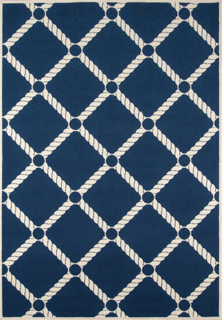 Momeni Baja BAJ15 Navy Area Rug Main