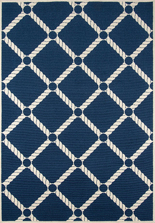 Momeni Baja BAJ15 Navy Area Rug main image