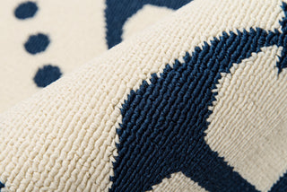 Momeni Baja BAJ16 Ivory Area Rug Detail Shot