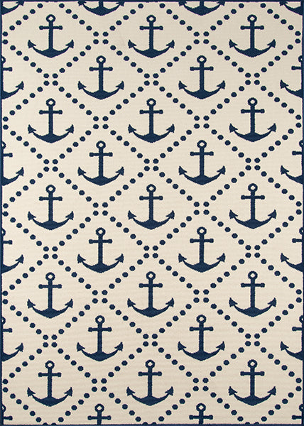 Momeni Baja BAJ16 Ivory Area Rug main image