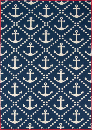 Momeni Baja BAJ16 Navy Area Rug Main