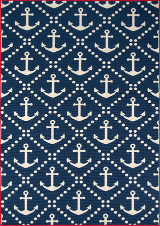 Momeni Baja BAJ16 Navy Area Rug main image