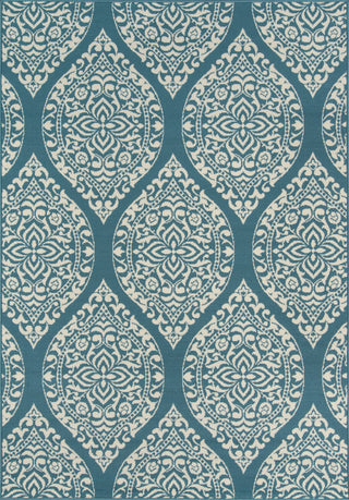 Momeni Baja BAJ17 Blue Area Rug Main