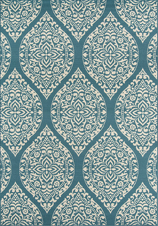 Momeni Baja BAJ17 Blue Area Rug main image