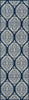Momeni Baja BAJ17 Navy Area Rug Runner