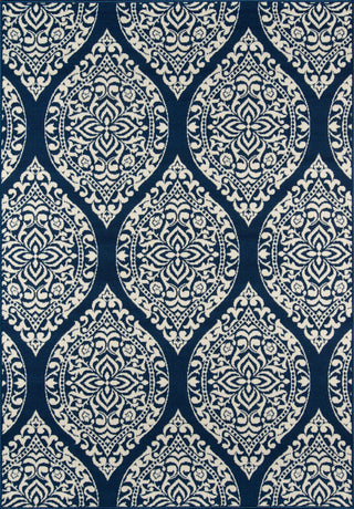 Momeni Baja BAJ17 Navy Area Rug Main