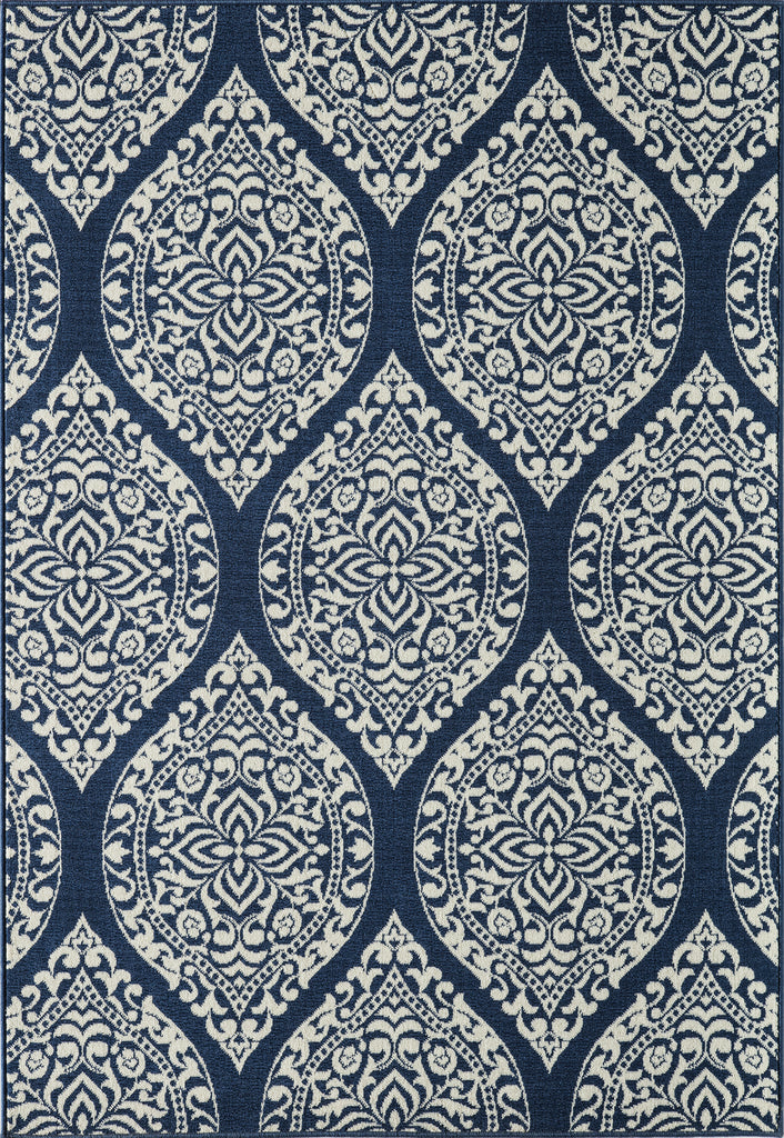 Momeni Baja BAJ17 Navy Area Rug main image