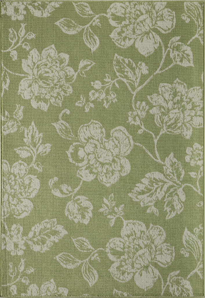 Momeni Baja BAJ18 Green Area Rug