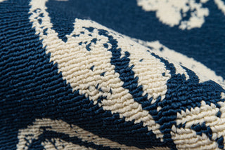 Momeni Baja BAJ18 Navy Area Rug Detail Shot