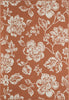 Momeni Baja BAJ18 Orange Area Rug main image