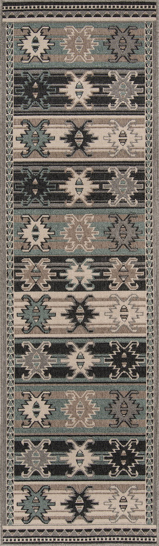 Momeni Baja BAJ19 Sage Area Rug Runner