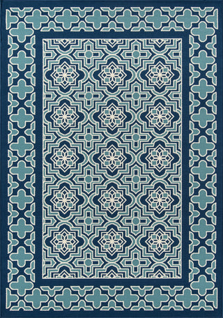 Momeni Baja BAJ21 Blue Area Rug main image