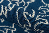 Momeni Baja BAJ22 Blue Area Rug Pile Image