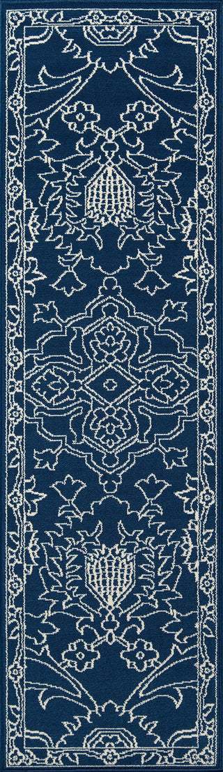 Momeni Baja BAJ22 Blue Area Rug