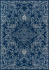 Momeni Baja BAJ22 Blue Area Rug main image