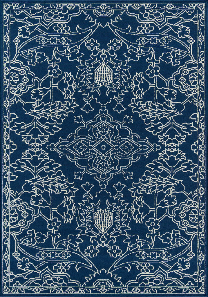 Momeni Baja BAJ22 Blue Area Rug main image