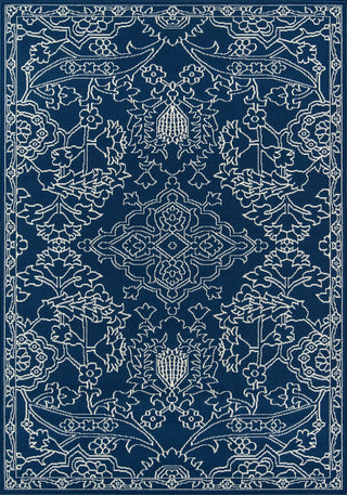 Momeni Baja BAJ22 Blue Area Rug main image