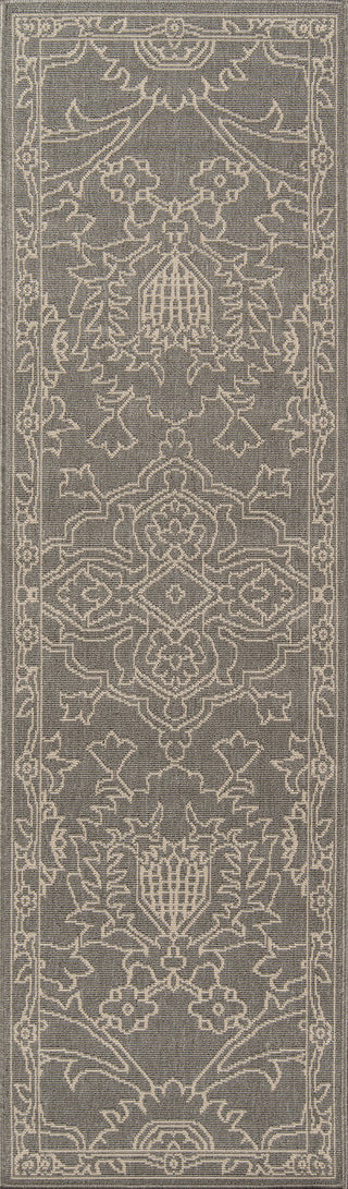 Momeni Baja BAJ22 Grey Area Rug Runner Image