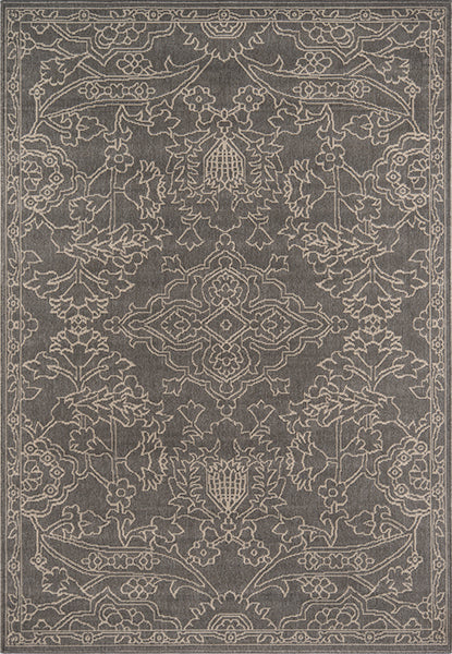 Momeni Baja BAJ22 Grey Area Rug main image