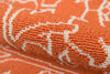Momeni Baja BAJ22 Orange Area Rug Pile Image