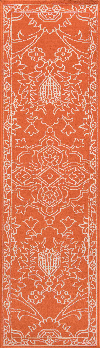 Momeni Baja BAJ22 Orange Area Rug